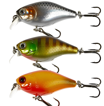 Воблер плав. LJ Original CHUBBY | F