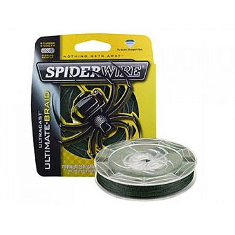 Шнур SpiderWire 8Carrier UltraCast Green 150m 0.20mm, 20,7kg (1363789)